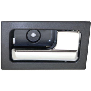 2009-2014 Ford F-150 Front Door Handle RH, Chrome Lever+txt Black Hsg, - Classic 2 Current Fabrication