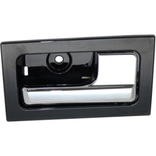 2009-2014 Ford F-150 Front Door Handle RH, Chrome Lever+shiny Black Hsg - Classic 2 Current Fabrication