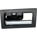 2009-2014 Ford F-150 Front Door Handle RH, Chrome Lever+shiny Black Hsg.