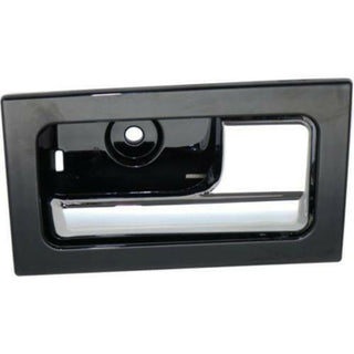 2009-2014 Ford F-150 Front Door Handle RH, Chrome Lever+shiny Black Hsg.