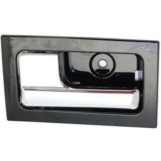 2009-2014 Ford F-150 Front Door Handle LH, Chrome Lever+shiny Black Hsg - Classic 2 Current Fabrication