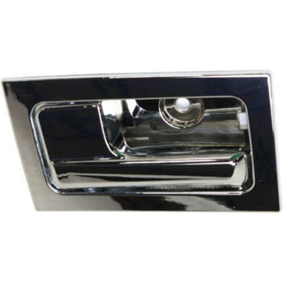 2009-2014 Ford F-150 Front Door Handle LH, Inside, All Chrome, w/Power Lock - Classic 2 Current Fabrication