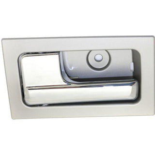 2009-2014 Ford F-150 Front Door Handle LH, Chrome Lever+silver Gray Hsg - Classic 2 Current Fabrication