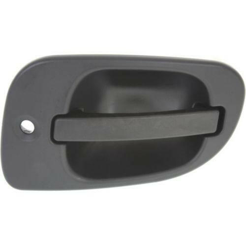 2008-2012 Freightliner Cascadia Front Door Handle RH, Txtrd Blk+metal.