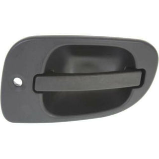 2008-2012 Freightliner Cascadia Front Door Handle RH, Txtrd Blk+metal.