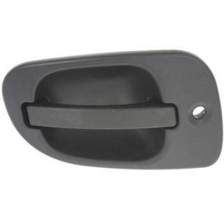 2008-2012 Freightliner Business Class M2 Front Door Handle LH, Textured Blk.