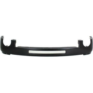 2007-2013 GMC Sierra 1500 Front Bumper, Impact Bar, Black, New Body Style.