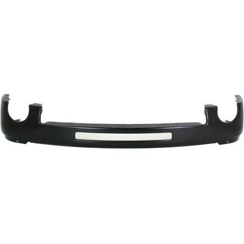 2007-2013 GMC Sierra 2500 HD Front Bumper, Impact Bar, Black.
