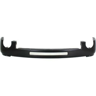 2007-2013 GMC Sierra 2500 HD Front Bumper, Impact Bar, Black.