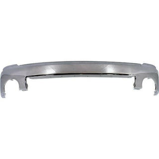 2007-2008 GMC Sierra 1500 Front Bumper, Chrome, w/o Towing Package.