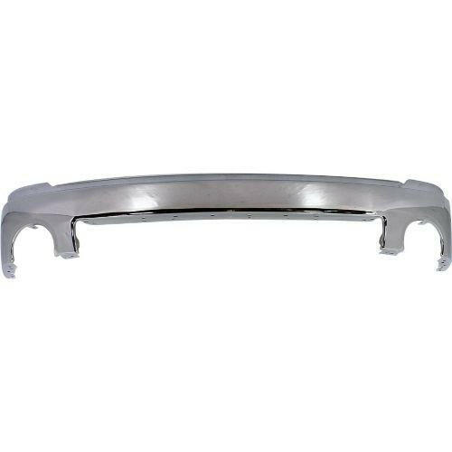 2007-2008 GMC Sierra 3500 HD Front Bumper, Chrome, w/o Towing Package.