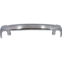 2007-2008 GMC Sierra 2500 HD Front Bumper, Chrome, w/o Towing Package.
