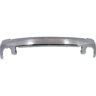 2007-2008 GMC Sierra 2500 HD Front Bumper, Chrome, w/o Towing Package.
