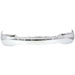 2000-2006 GMC Yukon Front Bumper, Chrome, Without Air Holes, With Bracket - Classic 2 Current Fabrication