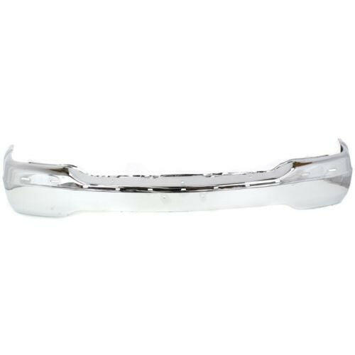 2001-2002 GMC Sierra 1500 HD Front Bumper, w/o Air Hole, w/Bracket.