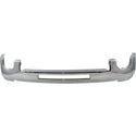 2011-2014 GMC Sierra 2500 HD Front Bumper, Chrome, Exc Denali Model.