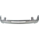 2011-2014 GMC Sierra 3500 HD Front Bumper, Chrome, Exc Denali Model.