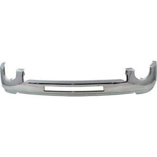 2011-2014 GMC Sierra 3500 HD Front Bumper, Chrome, Exc Denali Model.