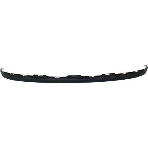 2007-2013 GMC Sierra 1500 Front Lower Valance, Deflector Ext., Textured.