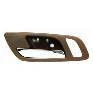 2007-2014 GMC Sierra Front Door Handle LH, Inside Lvr & Brwn Hsg, W/big.