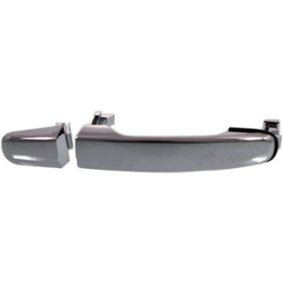 2010-2016 Chevy Equinox Front Door Handle RH, Outside, All Chrome, w/o Keyhole - Classic 2 Current Fabrication