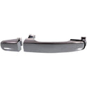 2010-2016 Chevy Equinox Front Door Handle RH, Outside, All Chrome, w/o Keyhole - Classic 2 Current Fabrication