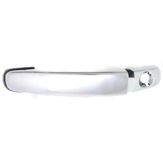 2007-2012 GMC Acadia Front Door Handle LH, Outside, All Chrome, w/Keyhole - Classic 2 Current Fabrication