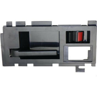 1991-1994 GMC Sonoma Front Door Handle LH, Interior, W/black Lever.