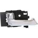 2004-2012 Chevy Colorado Front Door Handle LH, Inside, All Chrome.