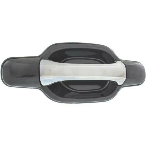 2004-2012 Chevy Colorado Front Door Handle RH/smooth Blk Hsg..