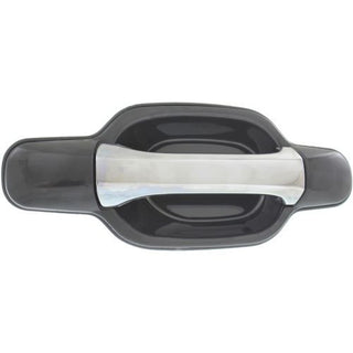 2004-2012 Chevy Colorado Front Door Handle RH/smooth Blk Hsg. - Classic 2 Current Fabrication