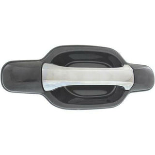2004-2012 Chevy Colorado Front Door Handle RH/smooth Blk Hsg..