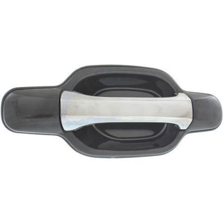 2004-2012 GMC Canyon Front Door Handle RH, Chrome/smooth Blk Hsg. - Classic 2 Current Fabrication