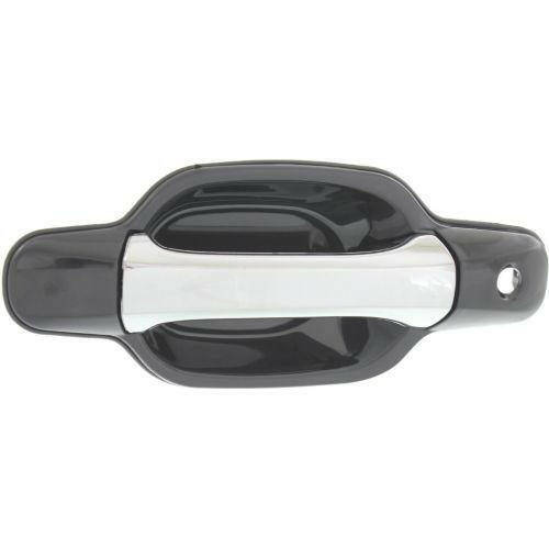 2004-2012 Chevy Colorado Front Door Handle LH/smooth Blk Hsg..