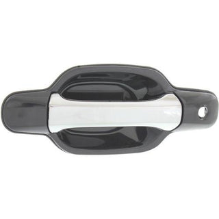 2004-2012 Chevy Colorado Front Door Handle LH/smooth Blk Hsg. - Classic 2 Current Fabrication