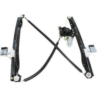 2002-2009 Buick Rainier Front Window Regulator RH, Power, With Motor.