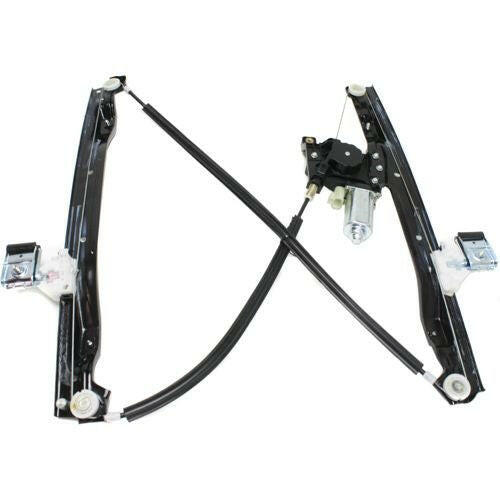 2002-2009 Chevy Trailblazer EXT Front Window Regulator RH, Power, W/Motor.