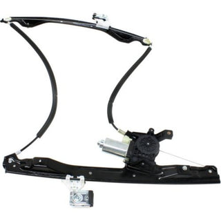 2002-2009 GMC Envoy Front Window Regulator LH, Power, With Motor - Classic 2 Current Fabrication