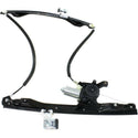 2002-2009 Buick Rainier Front Window Regulator LH, Power, With Motor.