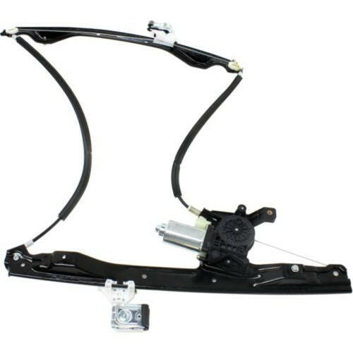 2002-2009 Saab 9-7x Front Window Regulator LH, Power, With Motor.
