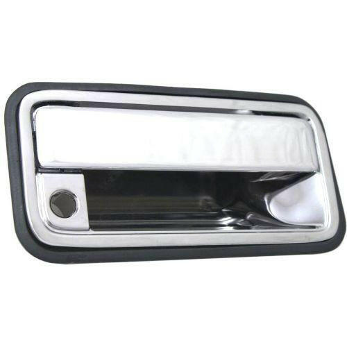 1992-2000 GMC Yukon Rear Door Handle, Back dr, Split Gate Type, w/Denali.
