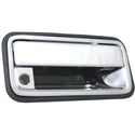 1992-2000 GMC Yukon Rear Door Handle, Back dr, Split Gate Type, w/Denali.