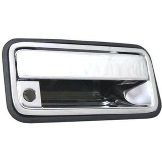 1992-2000 GMC Yukon Rear Door Handle, Back dr, Split Gate Type, w/Denali.