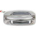 1999-2007 GMC Sierra Rear Door Handle RH, w/o Keyhole, w/Slash Desgn Lvr.