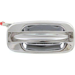 1999-2007 GMC Sierra Rear Door Handle RH, w/o Keyhole, w/Slash Desgn Lvr.