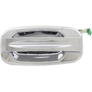 1999-2007 Chevy Silverado Rear Door Handle LH, w/Slash Desgn Lvr.