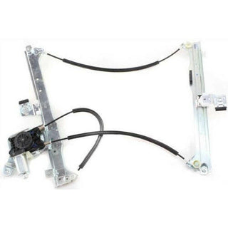 1990-1995 F3044:F304Toyota 4Runner Front Window Regulator LH, Manual, 4dr.