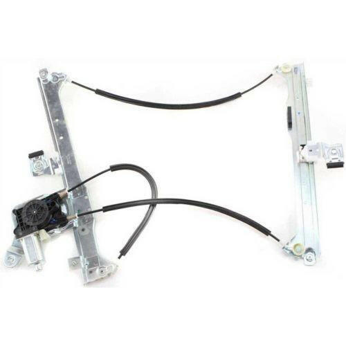 2001-2006 GMC Sierra 3500 Rear Window Regulator RH, Pwr, W/Motor, Crew Cab Pickup.