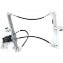 2002-2006 Chevy Avalanche 1500 Rear Window Regulator RH, Pwr, W/Motor, Crew Cab.