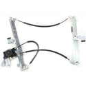 2001-2006 Chevy Silverado 3500 Rear Window Regulator RH, Pwr, W/Motor, Crew Cab.